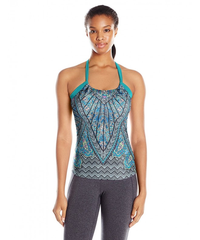 prAna Womens Quinn Dragonfly Samba