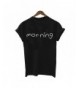 Weigou Morning Printed T shirt Tshirts