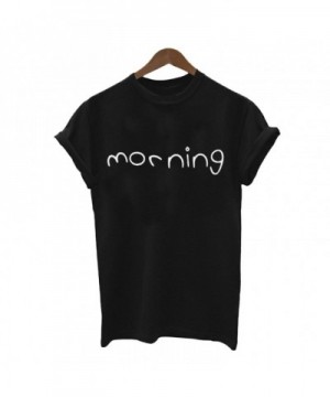 Weigou Morning Printed T shirt Tshirts