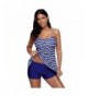 Women Tankini Swimsuits Shorts Pieces