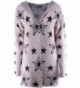 Fuzzy Star Front Cardigan Khaki