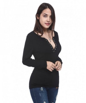 Brand Original Women's Henley Shirts On Sale