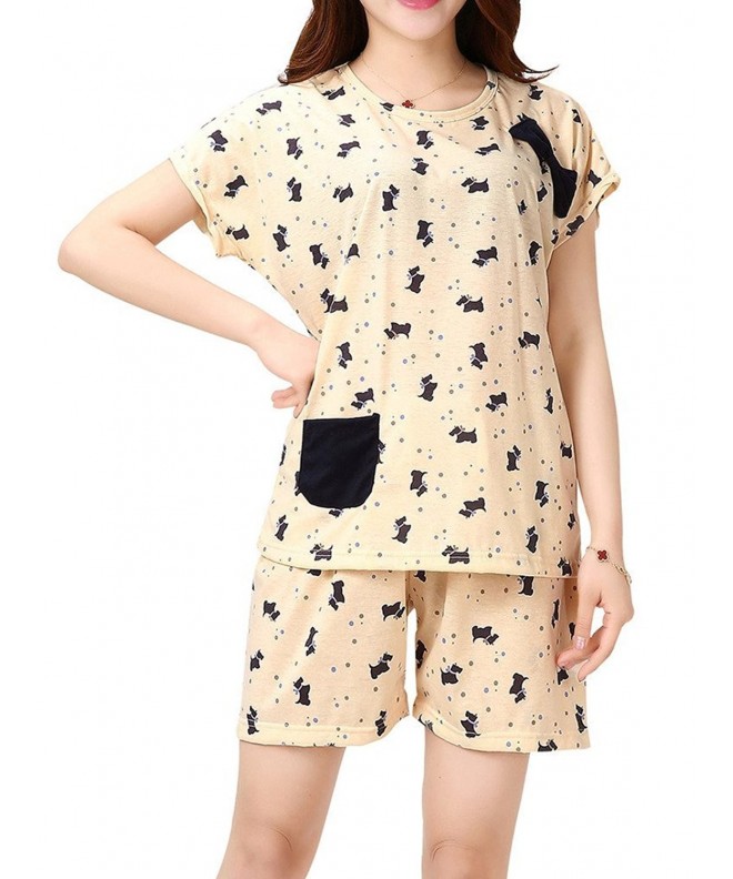 VENTELAN Novelty Pajamas Sleepwear Nightwear