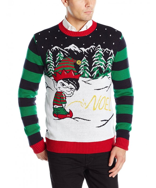 Ugly Christmas Sweater Peeing Night