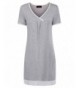 Womens Nightshirts Viscose Sleepwear ZE117 2