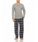 Jockey Flannel Jersey Henley Pajama