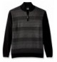 Haggar Acrylic Birdseye Stripe Sweater