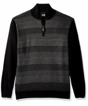 Haggar Acrylic Birdseye Stripe Sweater