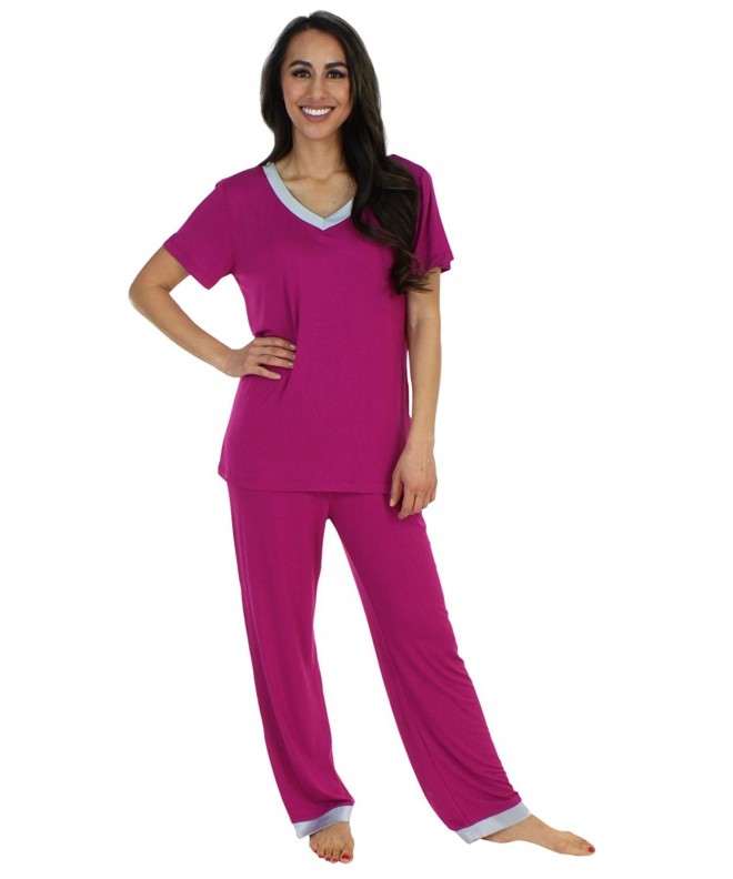 Pajama Heaven Sleepwear Magenta PHBJ1941 2056 SML