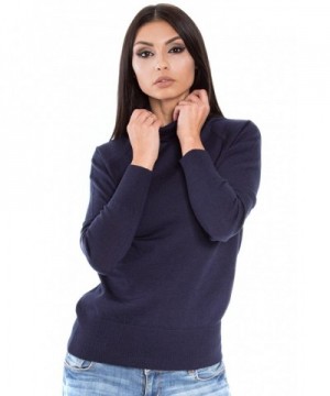 KNITTONS Italian Turtleneck Sweater Pullover