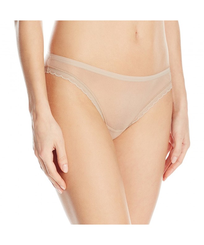 OnGossamer Womens Nothing Bikini Panty