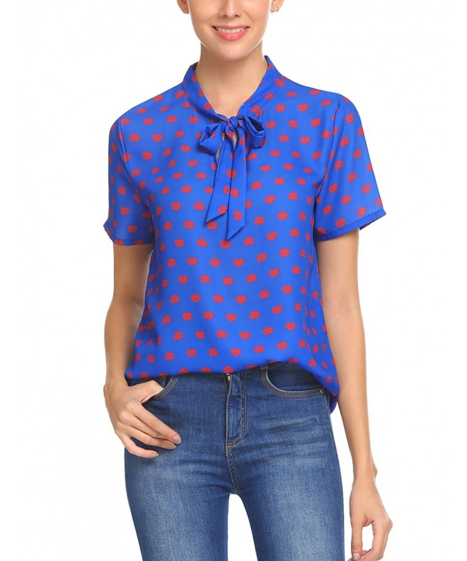 Thinkwell Women Short Sleeve Blouse