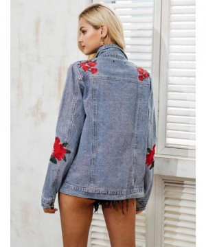 Popular Women's Denim Jackets On Sale