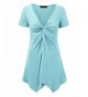 Lock and Love LLWT1359 AQUA M Tunic