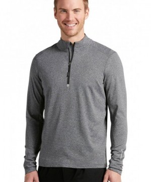 Jockey Sportswear Quarter Pullover Black