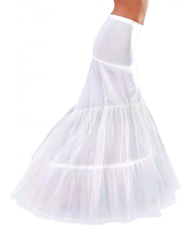 MISSYDRESS Floor length Mermaid Fishtail Petticoat