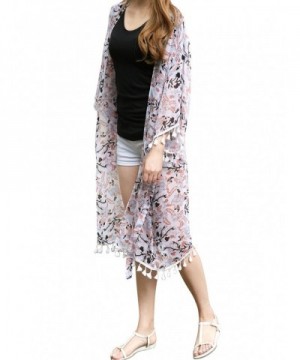 JayJay Women Floral Chiffon Kimono