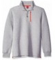 Unionbay Quilted Quarter Sweatshirt Heather