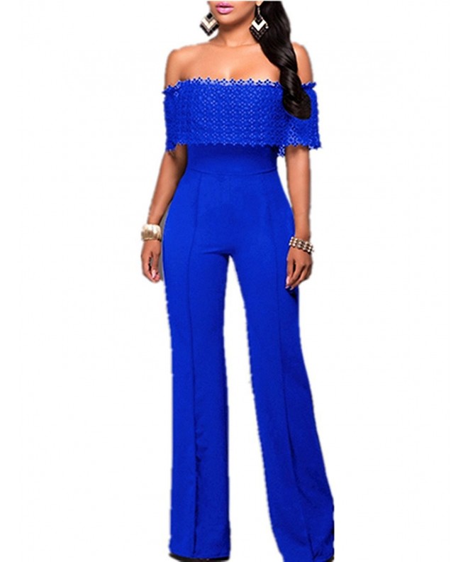 Aro Lora Fashion Shoulder Jumpsuit