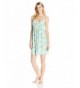 Jockey Womens Printed Chemise Orchard