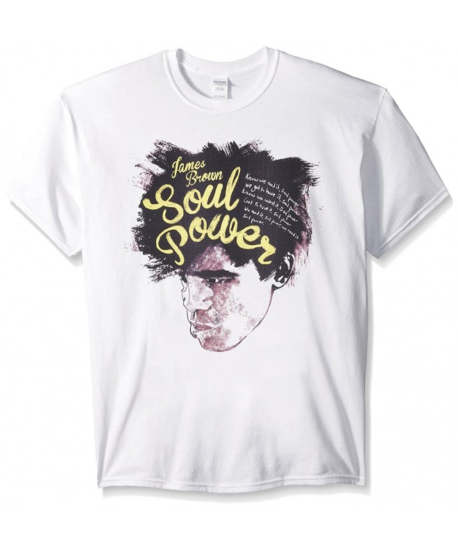 James Brown Power Lyrics T Shirt