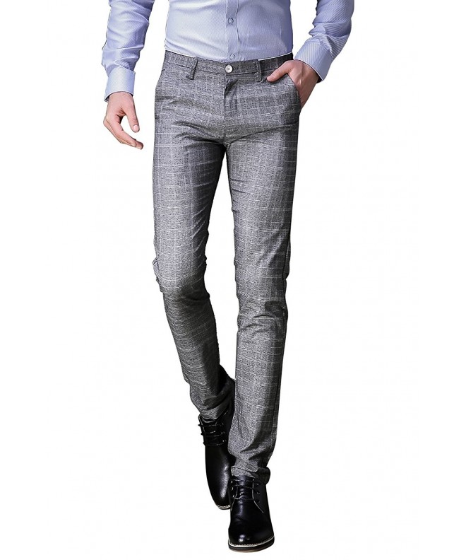 FLY HAWK Business Stretchy Grey