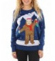 Tipsy Elves Romantic Sasquatch Christmas