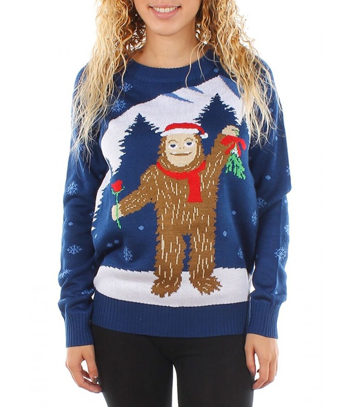 Tipsy Elves Romantic Sasquatch Christmas