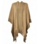 ZLYC Womens Golden Blanket Cardigan