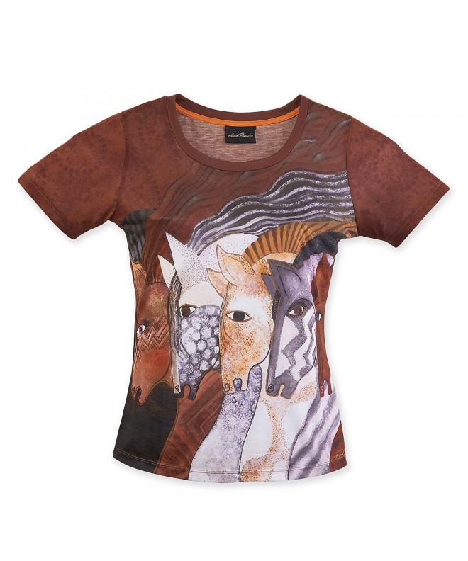 Laurel Burch Ladies Artistic Top