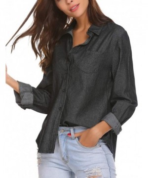 Women's Button-Down Shirts Outlet Online