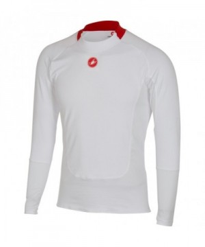 Castelli Prosecco Long Sleeve Baselayer White