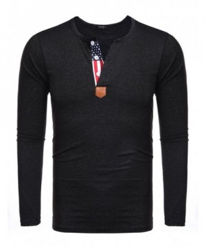 Cheap Men's Henley Shirts