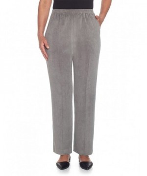 Alfred Dunner Petites Cordouroy Pants