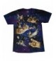 Ninja Kitty Flying Space T Shirt