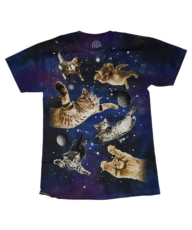 Ninja Kitty Flying Space T Shirt