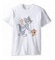 Tom Jerry Mens T Shirt White
