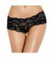 wish Womens Floral Boyshort Panties