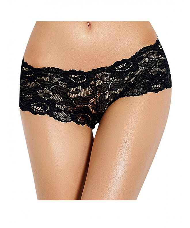 wish Womens Floral Boyshort Panties