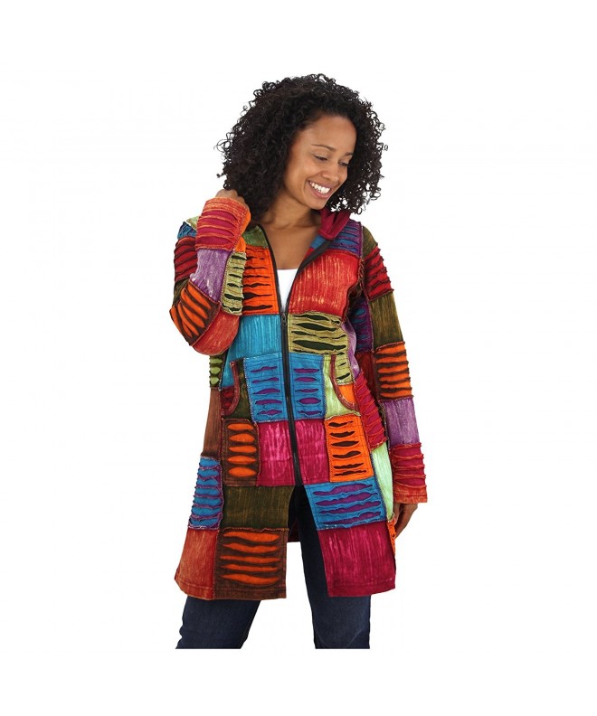 Colors Hooded Jacket XX Large Multicolor