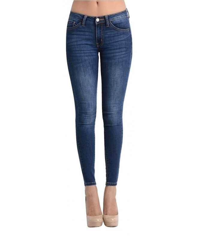 KAN CAN Womens Skinny Jeans