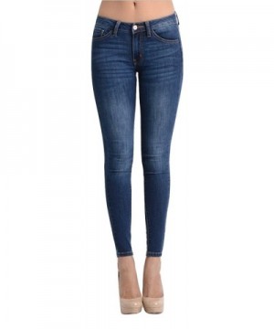 KAN CAN Womens Skinny Jeans