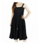 YSJ Knitted Dresses Pleated Suspender