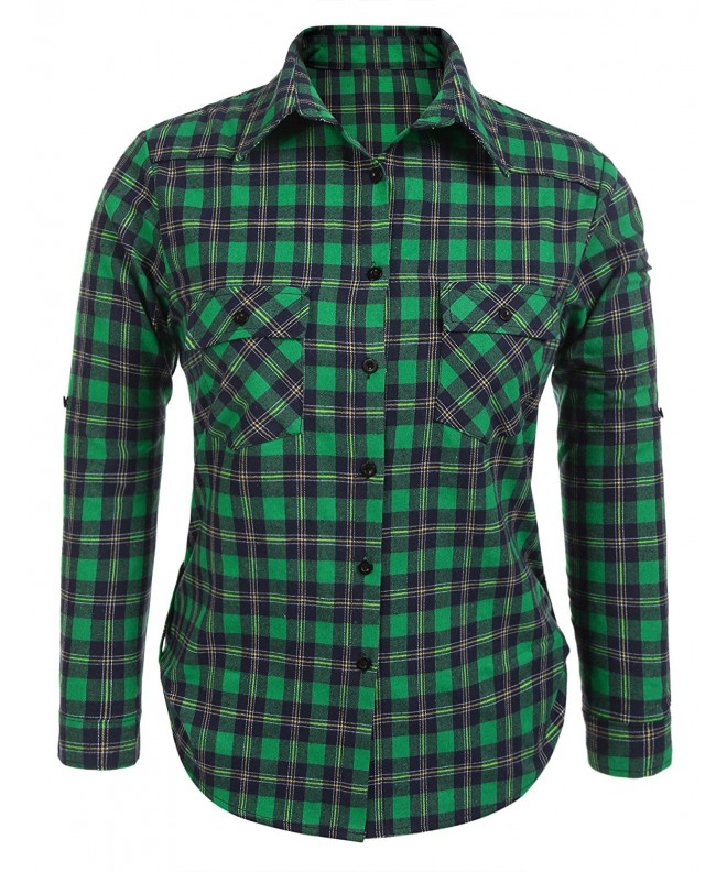 Involand Classic Casual Flannel 16W 24W