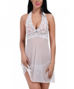 PARTY LADY Transparent Sleepwear Nightwear