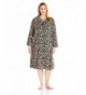 Miss Elaine Womens Leopard Print