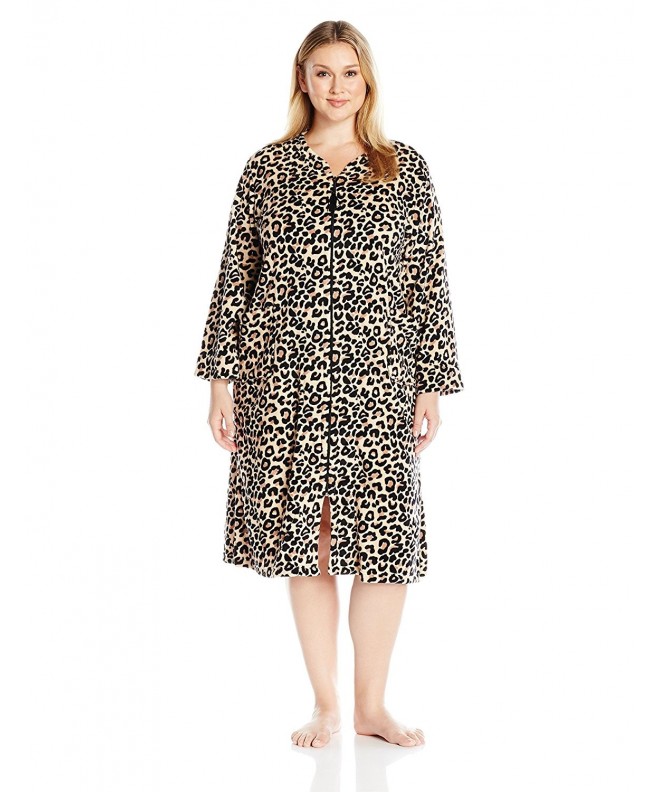 Miss Elaine Womens Leopard Print