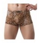 Briefs Leopard Underwear Underpants Yellow