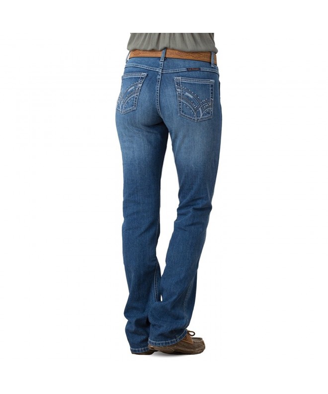 Wrangler Q Baby Rodeo Riding Jean