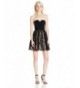Speechless Juniors Party Dress Black